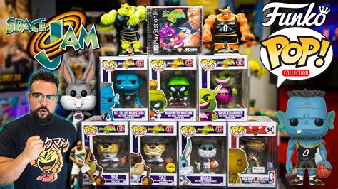 A new legacy funko pop figures and more licensed merchandise featuring lebron james and members of the tune and goon squads will much larger in scope than its predecessor, a new legacy goes further than simply bringing the best of the nba together with classic cartoons. My FULL Space Jam Funko Pop Collection In 2020! Space Jam ...