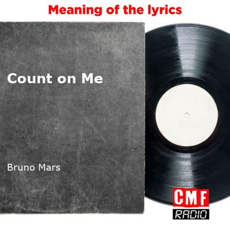 The Story Of A Song Count On Me Bruno Mars
