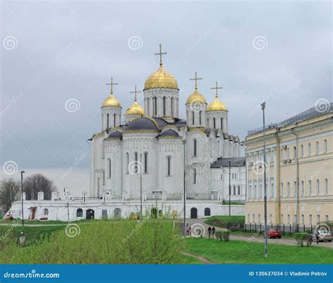 Vladimir Russia May 06 2018 Vladimir Cathedral Holy Assumption