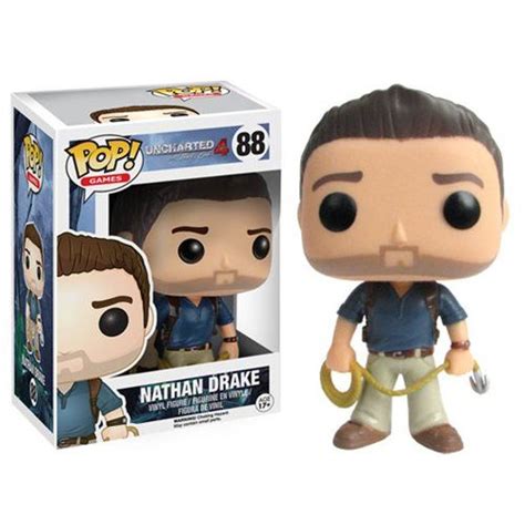 Games Pops Series Drake Uncharted 4 Uncharted Series
