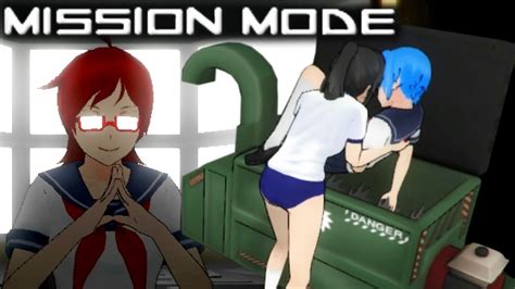 Modo De Mision En Yandere Simulator Mission Mode En Español