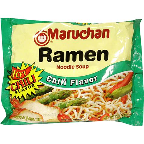 Maruchan Ramen Noodle Soup Chili Flavor Tonys