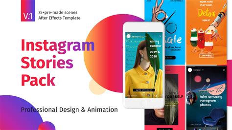 Instagram Stories Pack #AD #Instagram, #Sponsored, #Stories, #Pack