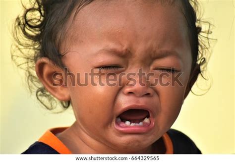 Girl Crying Stock Photo 664329565 Shutterstock
