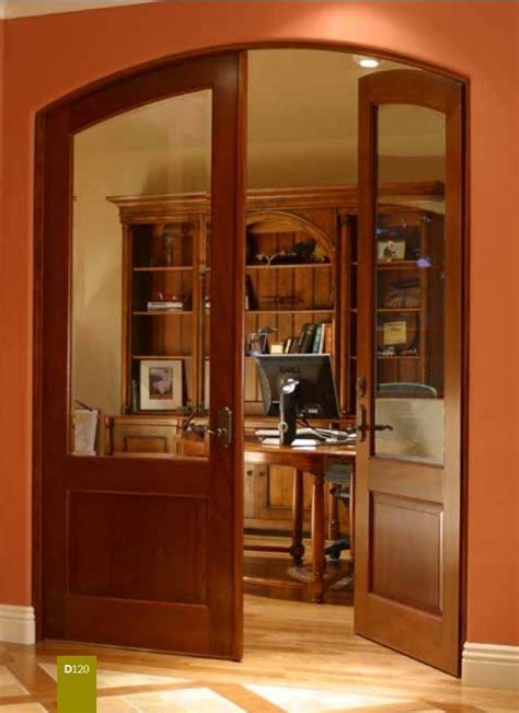 Arched Office French Door By Dove Creek Office French Doors Tall