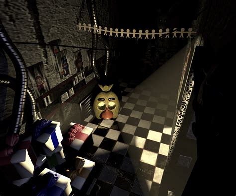 Video Game Five Nights At Freddys 3 Hd Wallpaper