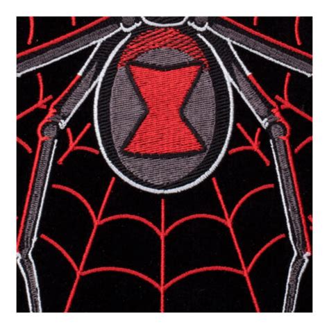 Black Widow Red Spider Web Patch Spider Back Patches Ebay