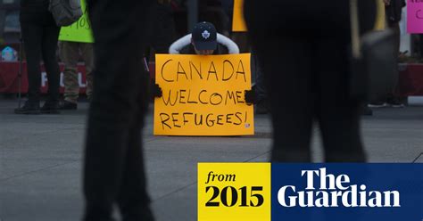 Canada To Turn Away Single Men As Part Of Syrian Refugee Resettlement Plan Canada The Guardian