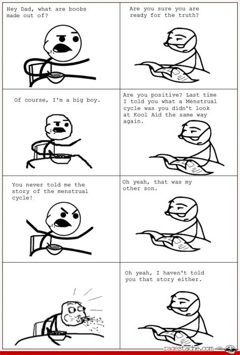 Page 5 Ragestache Rage Comics Funny Cereal Guy Cereal Guy Meme