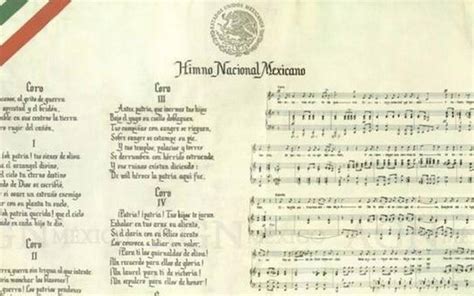 Estrofas Prohibidas Del Himno Nacional Mexicano Diario De Querétaro