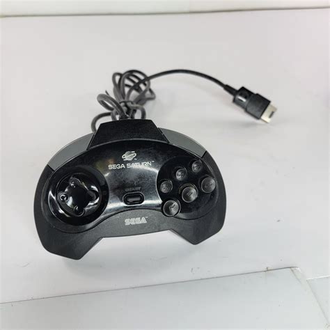 Official Oem Sega Saturn Model 1 Controller Game Pad Mk 80100 Tested