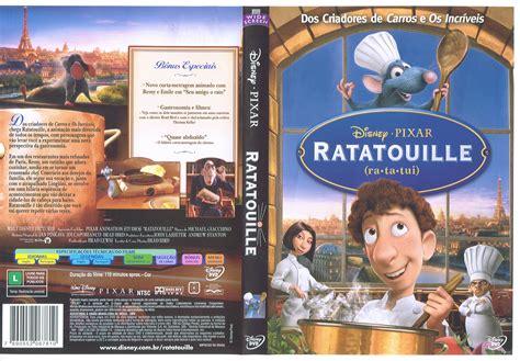 Coversboxsk Ratatui High Quality Dvd Blueray Movie