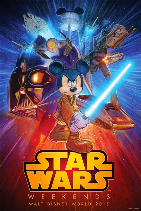 Dates Artwork And More For Disneys Star Wars Weekends 2015 Revealed Disney Star Wars Star