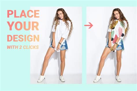 Download Trendy Oversize T-shirt Mockups | Clothing mockup ...