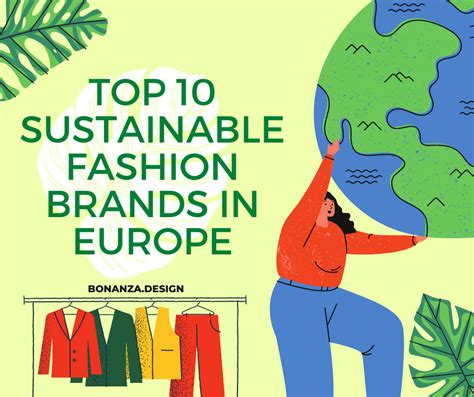 top 10 sustainable fashion brands in europe bonanzadesign bonanza design 2022