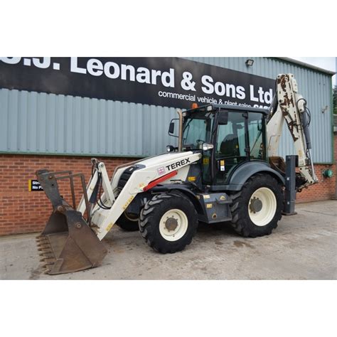 Terex 860sx Backhoe Loader Used Machines From Cj Leonard And Sons Ltd Uk