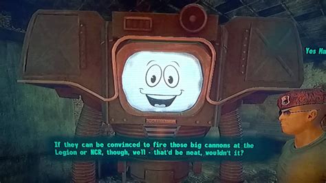 One Of Yes Mans Best Lines Fallout