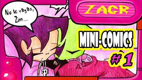 Invasor Zim Recopilación Zagr Zim X Gaz 1 Youtube