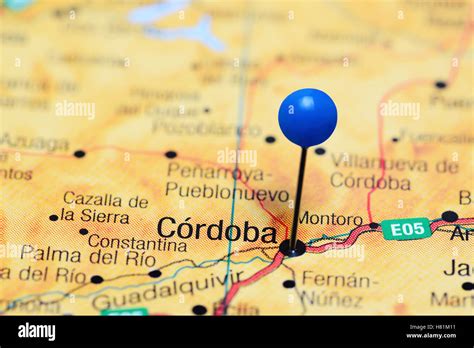Map Of Cordoba Spain Hi Res Stock Photography And Images Alamy