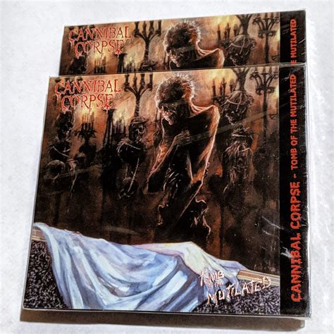 Cd Cannibal Corpse Tomb Of The Mutilated Slipcase Extreme Sound