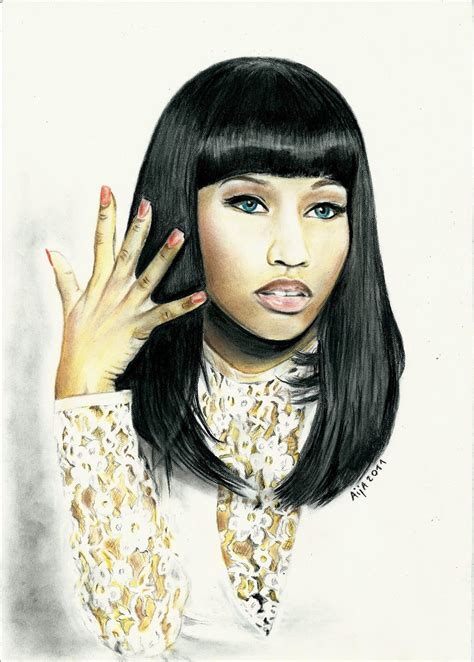 Nicki Minaj By Shh Gonnadrawnow On Deviantart