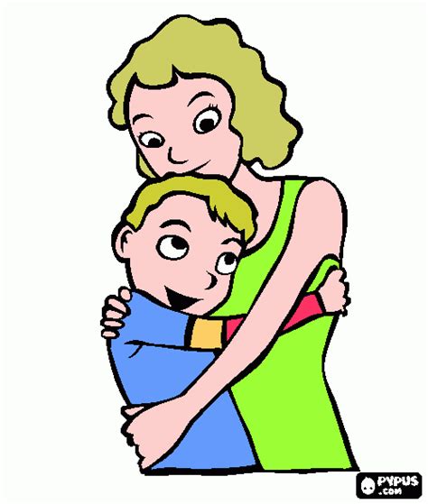 Arriba 93 Imagen Mamá Abrazando A Su Hijo Animado Alta Definición