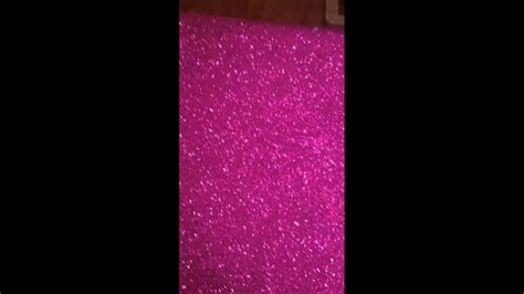 Hot Pink Glitter Fabric Glitter Wallpaper Youtube