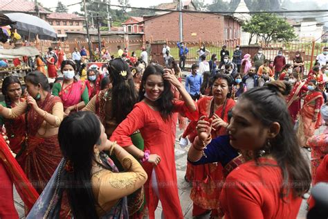 Teej Festival Being Observed Across The Country Nepal Live Today Nepal Live Today