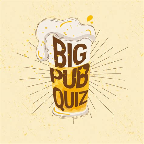 The Big Pub Quiz At Play Brew Play Brew Taproom Middlesbrough Thu 29th June 2023 Lineup