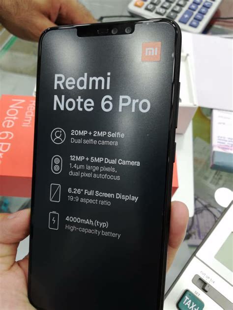 Redmi k20 pro / xiaomi mi 9t pro roms, kernels, re. Xiaomi Redmi Note 6 Pro leak shows four cameras and ...