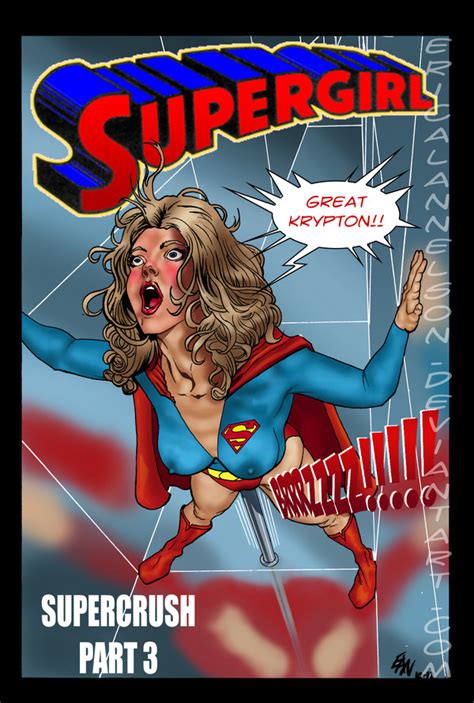 Supergirl Supercrush Porn Cartoon Comics