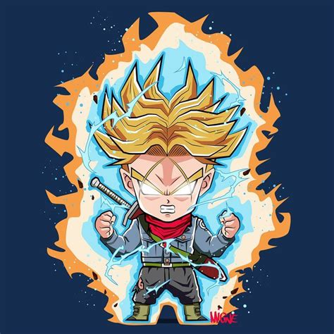 Trunks By Migne Huynh Visit Now For 3d Dragon Ball Z Compression