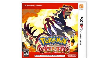Pokémon Omega Ruby And Pokémon Alpha Sapphire Revealed Huffpost Uk