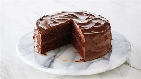 Classic Devil’s Food Cake Anna Olson