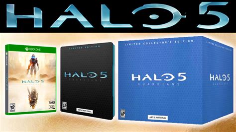 Halo News Halo 5 Limited Collectors Edition Announced Youtube