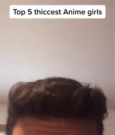 Top 5 Thiccest Anime Girls Ifunny
