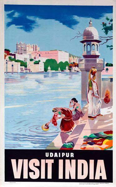 India Pakistan And Ceylonsri Lanka David Pollack Vintage Posters