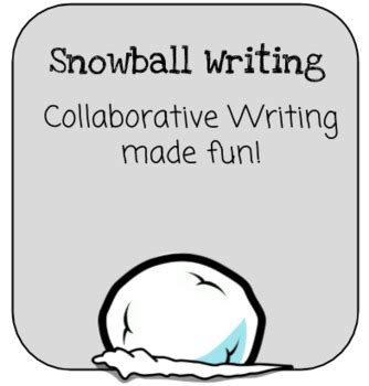 Snowball Writing Prompts By New Teacher Fresh Ideas Tpt