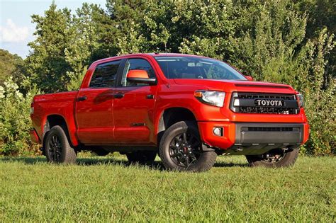 2015 Toyota Tundra Trd Pro Driven Review Gallery Top Speed