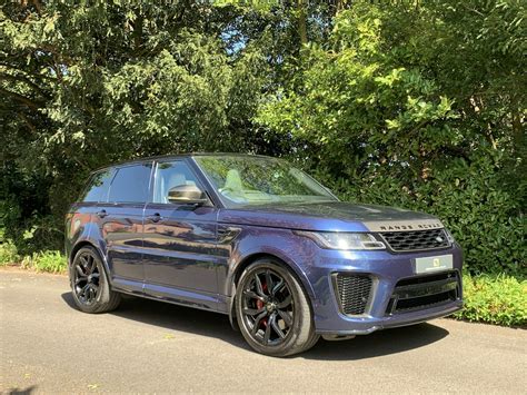 Daily Driven 2019 Range Rover Sport Svr Design Corral