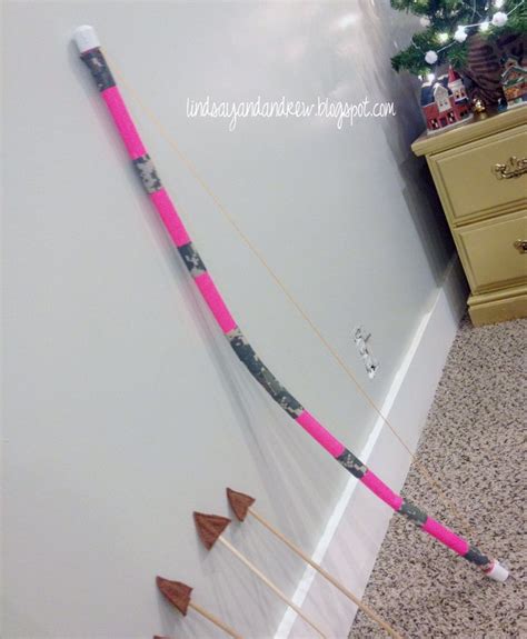 The bow and arrow is a classic toy that both kids and adults can enjoyed either as a toy or as an addition to a costume. PVC Bow and Arrow DIY. Play battle with bows and arrows | Bow and arrow diy, Arrows diy, Diy