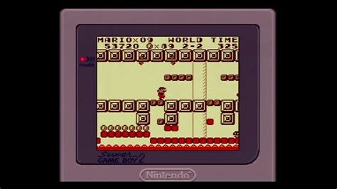 Game Boy Works Direct Feed Super Mario Land Full Run 720p Youtube