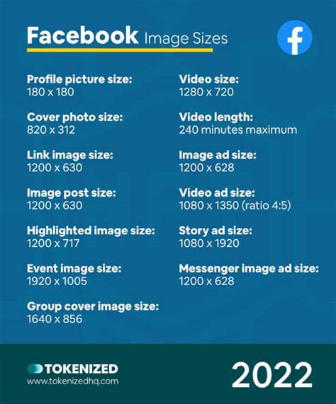 Cheat Sheet Social Media Image Sizes For Every Platform In 2023