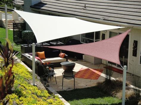 Photo Shade Sails Backyard Shade Patio Shade Backyard Canopy