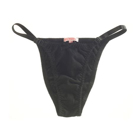 Black Classic Panty By Hello Beautiful Kosher Sex