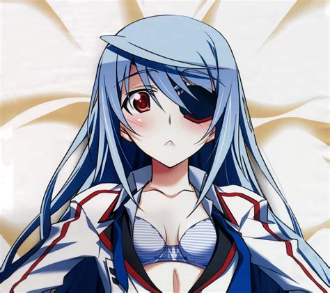 Infinite Stratos Laura Bodewig Android Wallpaper X
