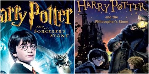 Harry Potter 10 Differences Between The Sorcerers Stone And The