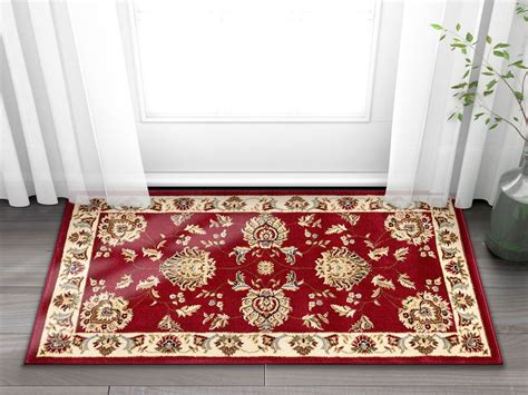 Well Woven Sultan Sarouk Red Oriental Persian 23 X 311 Area Rug