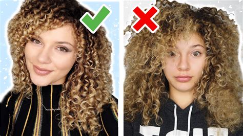 Curly Hair Styling Mistakes To Avoid In The Winter Solutions Youtube