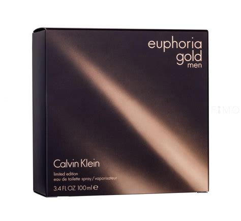 Calvin Klein Euphoria Gold Eau De Toilette за мъже Parfimobg